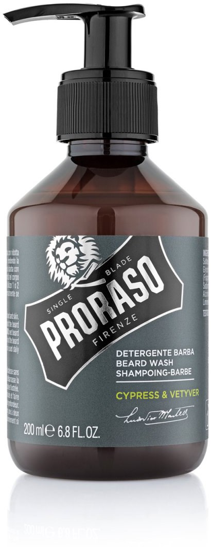 Proraso Cypress & vetyver shampoo 200 ml