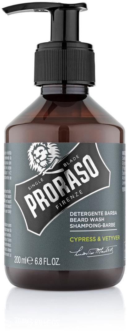 Proraso Cypress & vetyver shampoo 200 ml
