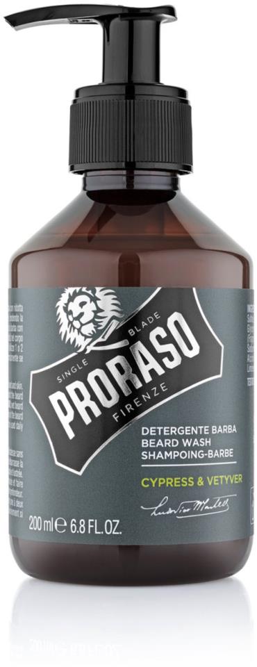 Proraso Cypress & vetyver shampoo 200ml