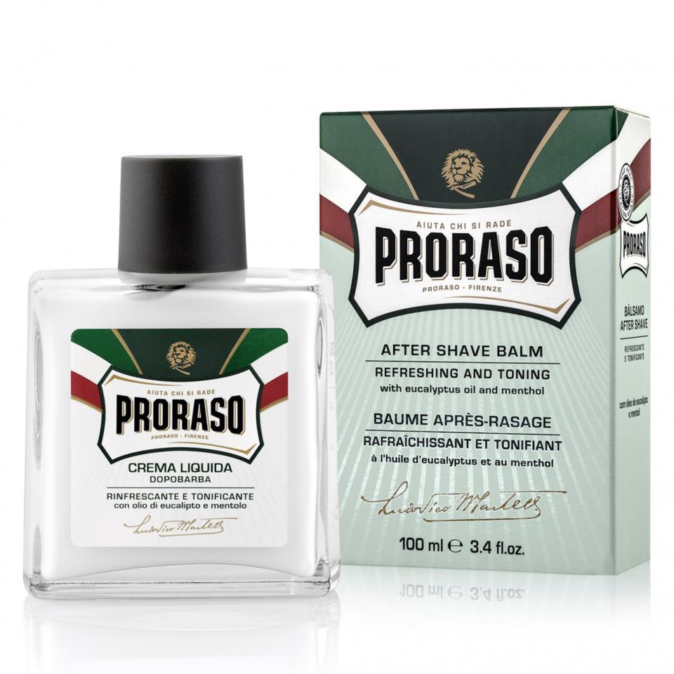 Proraso Eucalyptus after shave balm 100ml
