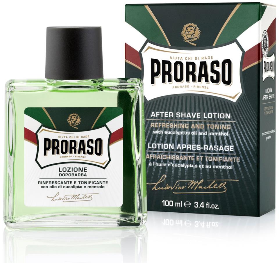 Proraso Eucalyptus after shave lotion 100ml