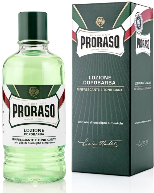 Proraso Eucalyptus after shave lotion 400 ml