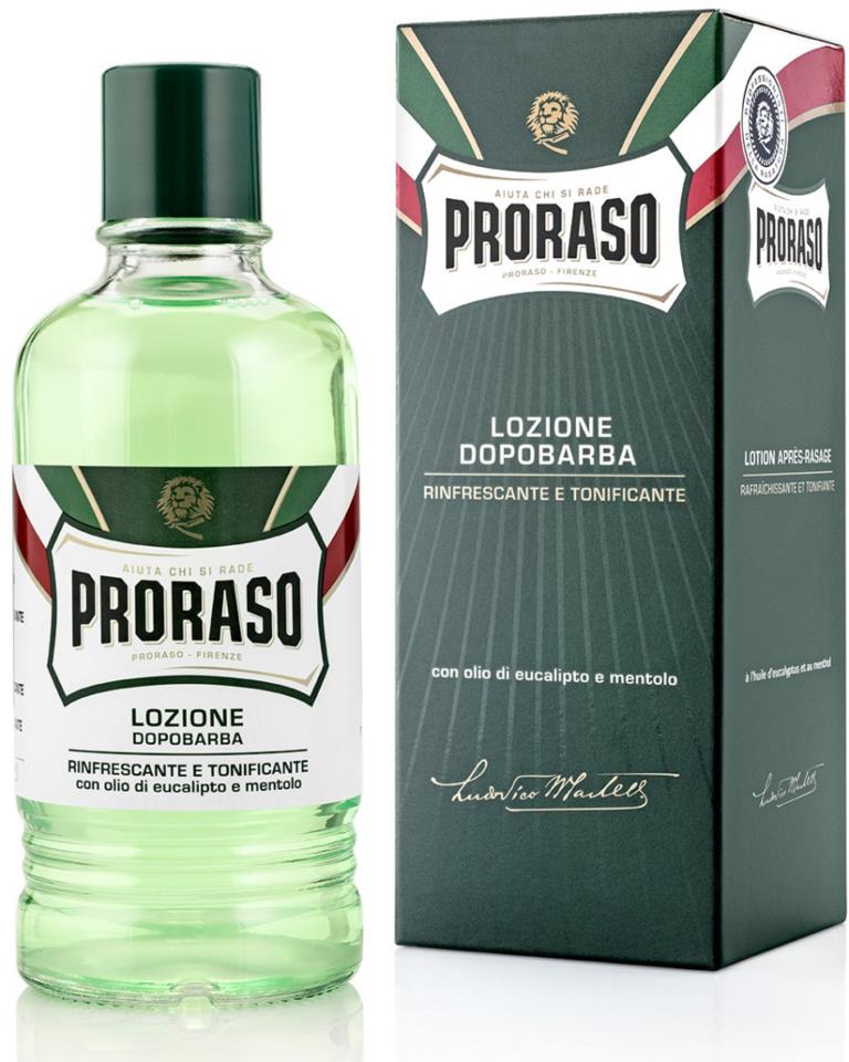 Proraso Eucalyptus after shave lotion 400ml