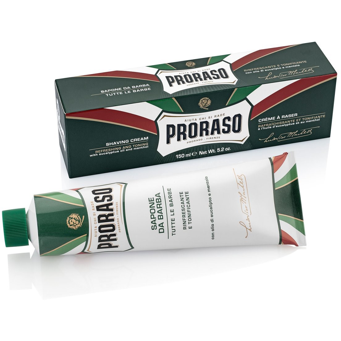 Läs mer om Proraso Eucalyptus shaving cream 150 ml