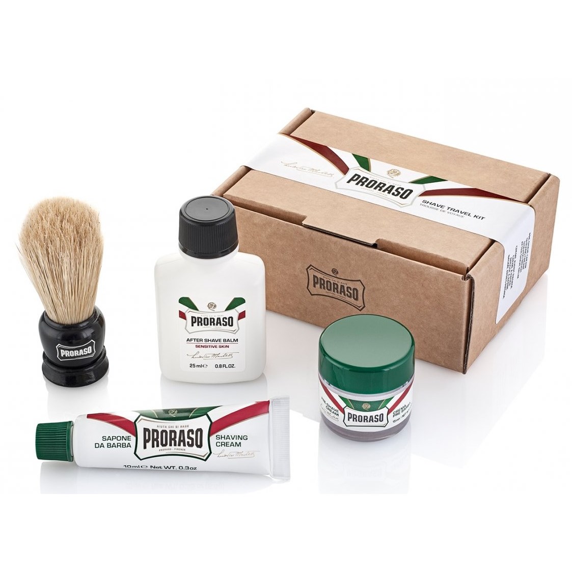 Proraso Eucalyptus travel kit