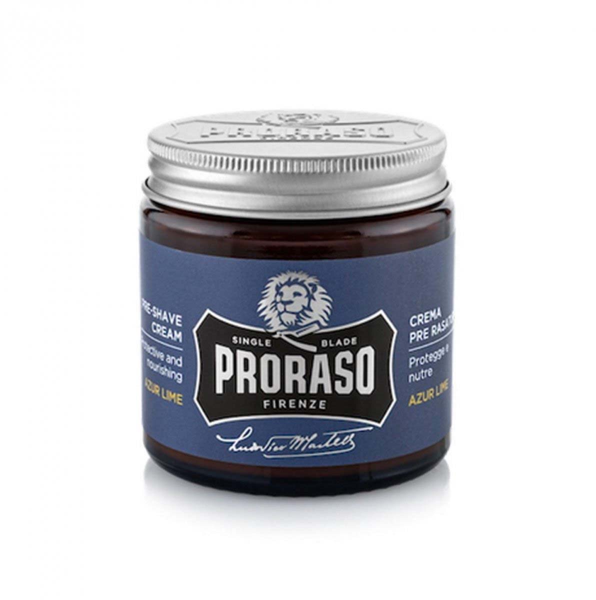 Proraso Single Blade Pre-Shave Cream Azur & Lime 100 Ml | Lyko.com