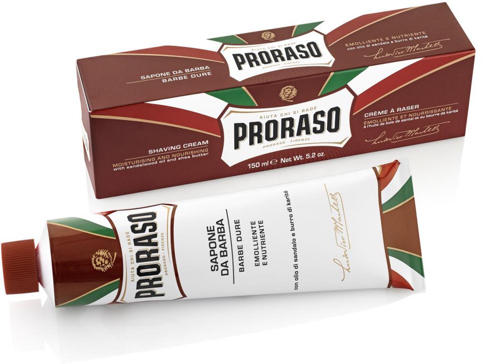 Proraso sandalwood shaving cream 150ml