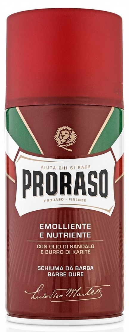 Proraso sandalwood shaving foam 300 ml