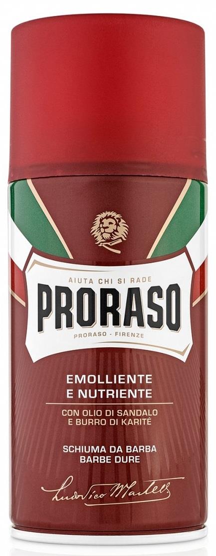 Proraso sandalwood shaving foam 300 ml
