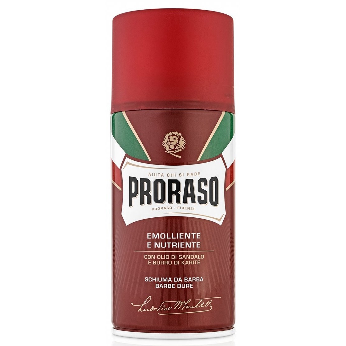 Läs mer om Proraso sandalwood shaving foam 300 ml