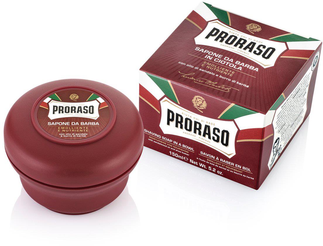 Proraso sandalwood shaving soap bowl 150 ml