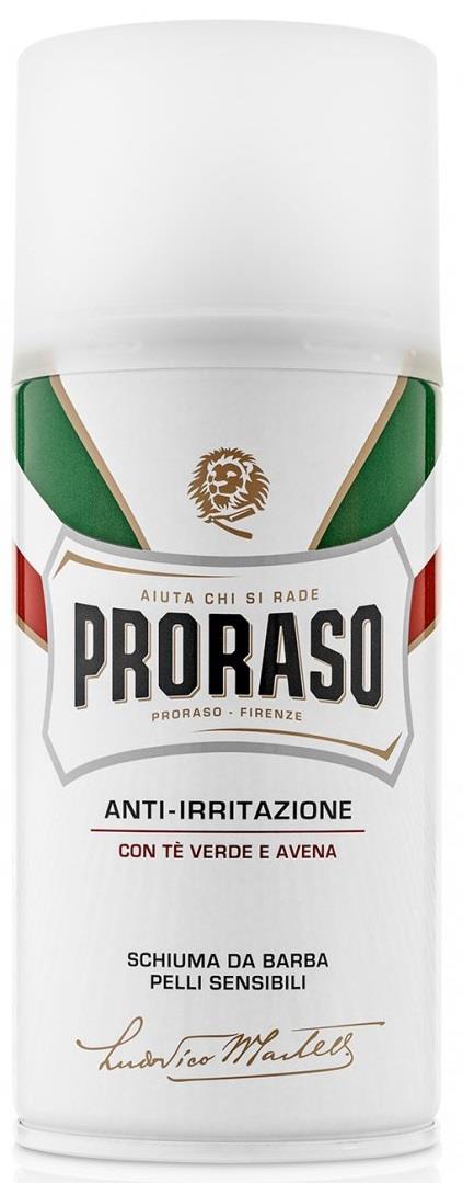 Proraso Sensitive Green Tea shaving foam 300 ml