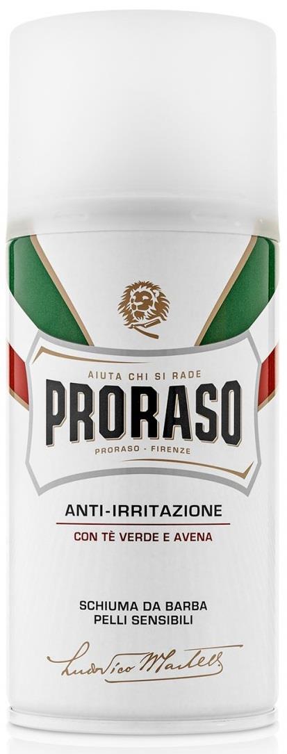 Proraso Sensitive Green Tea shaving foam 50 ml