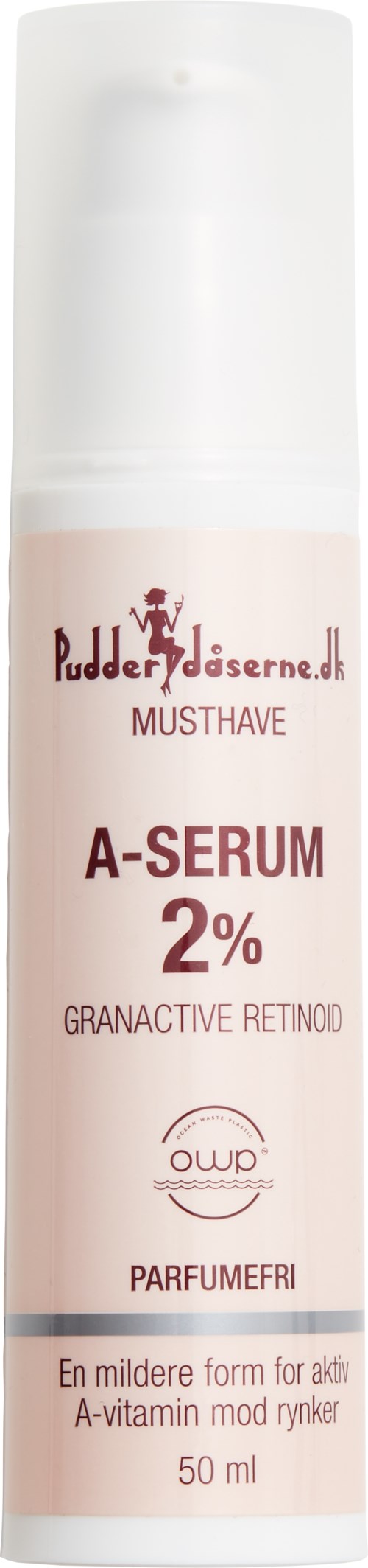 Pudderdåserne A-Serum 2% 50 ml