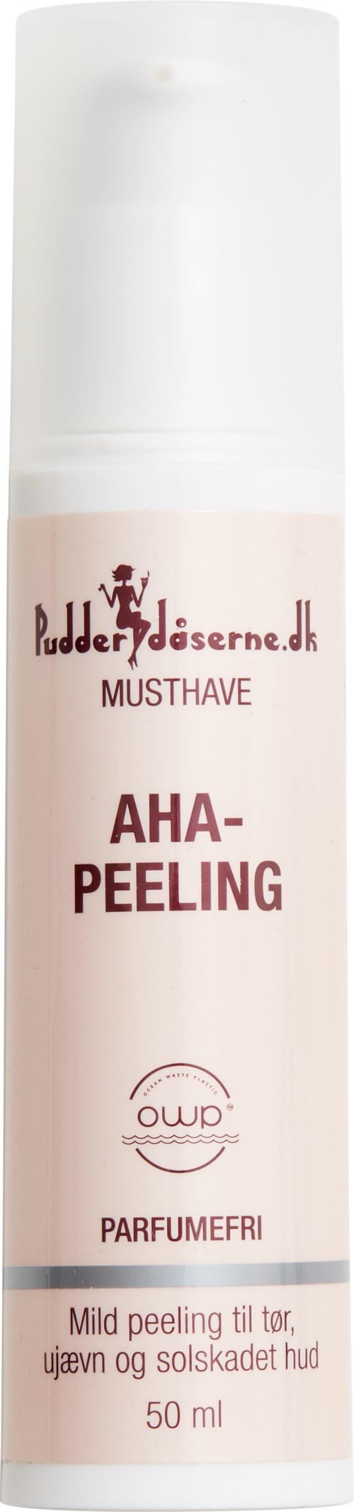 Pudderdåserne AHA-Peeling 50 ml