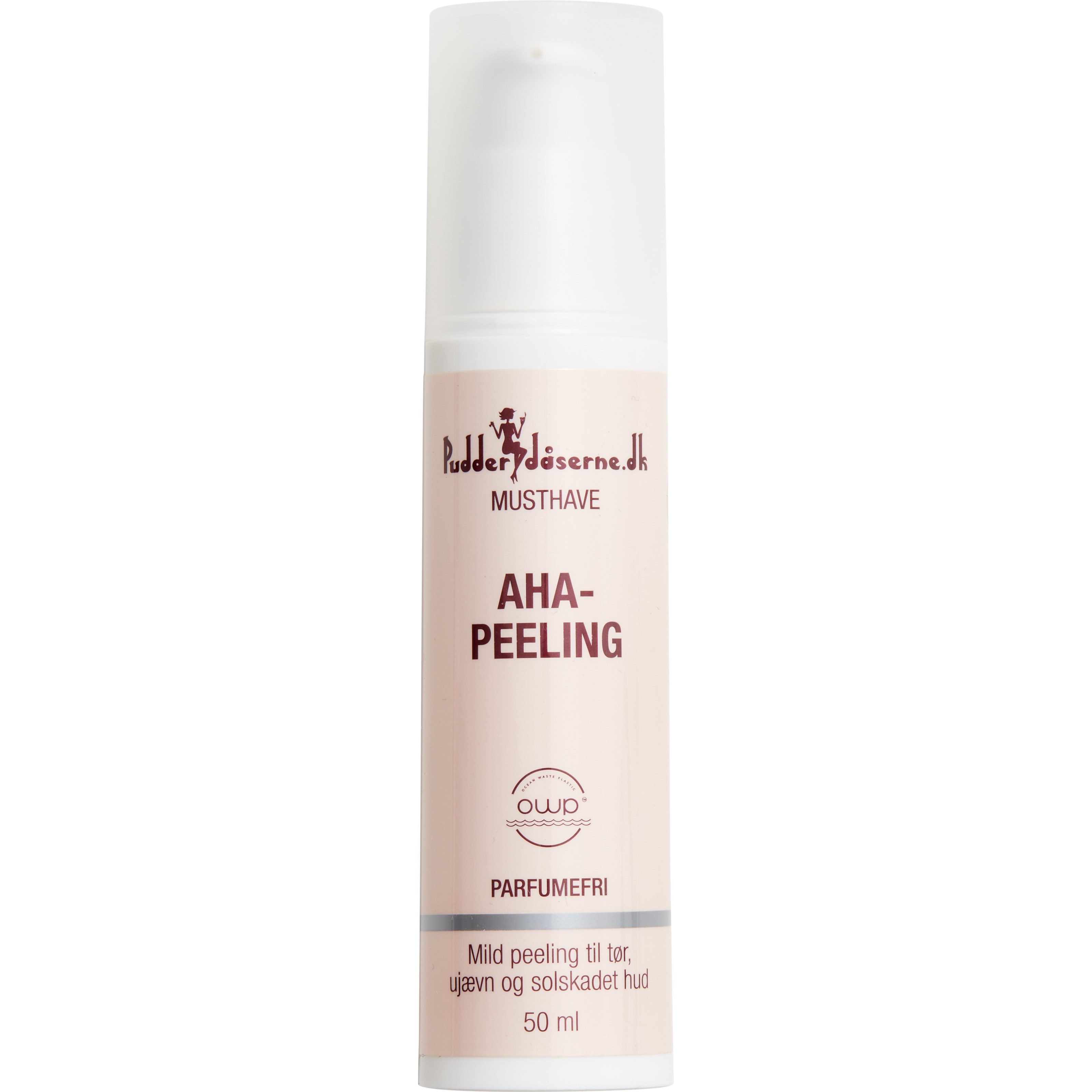Pudderdåserne AHA Peeling 50 ml billede