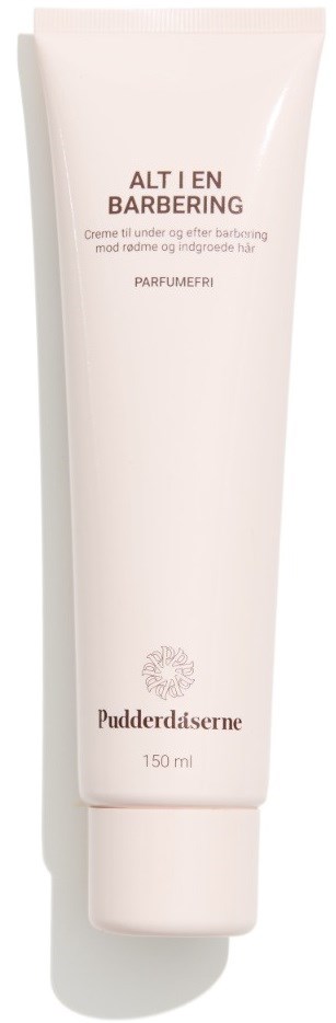 Pudderdåserne Alt i en Barbering 150 ml