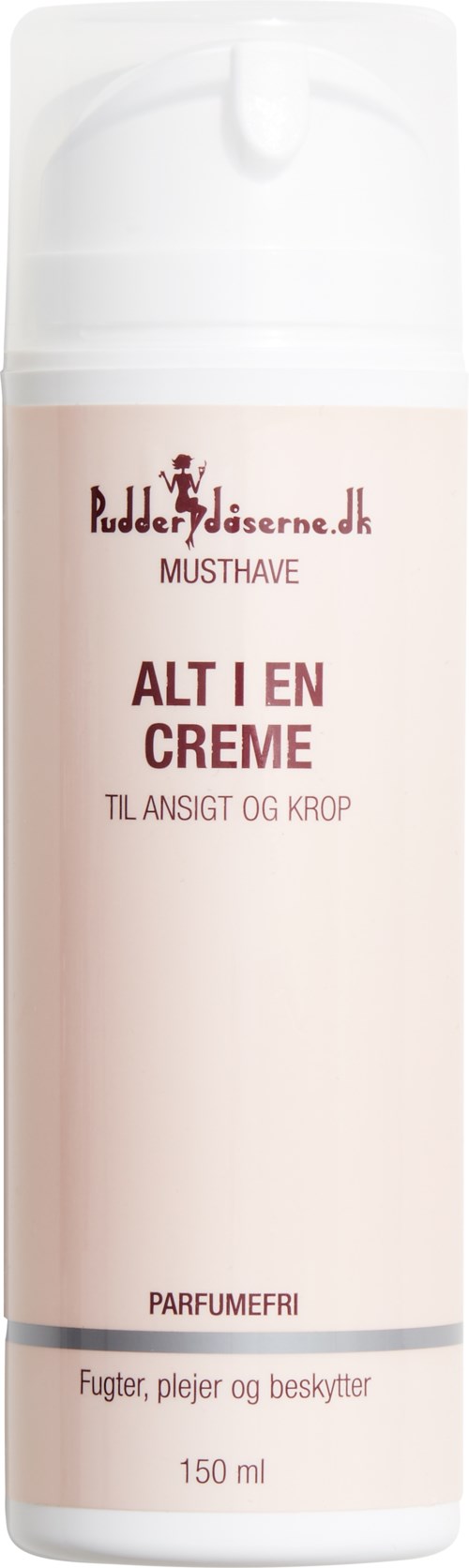 Pudderdåserne Alt i en Creme 150 ml