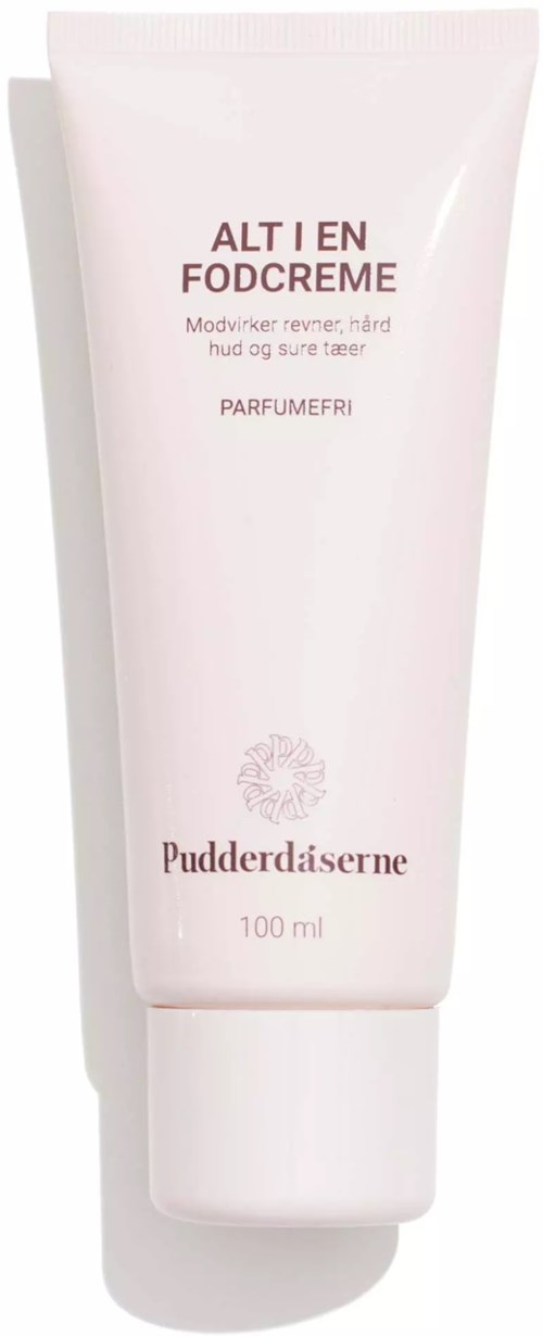 Pudderdåserne Alt i En Fodcreme 100 ml