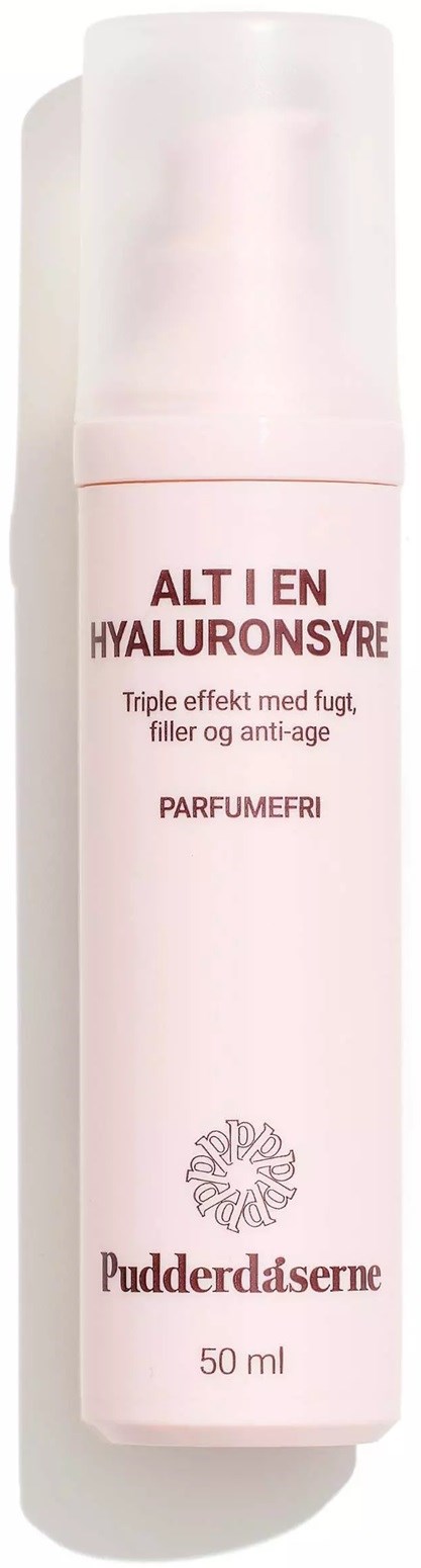 Pudderdåserne Alt i en Hyaluronsyre 50 ml