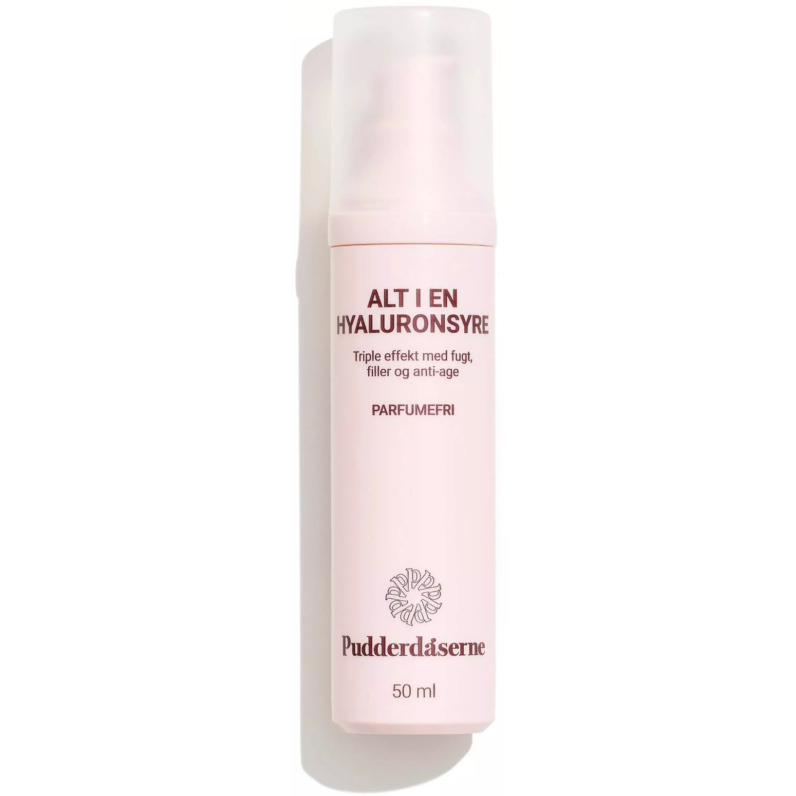 Pudderdåserne Alt i en Hyaluronsyre 50 ml