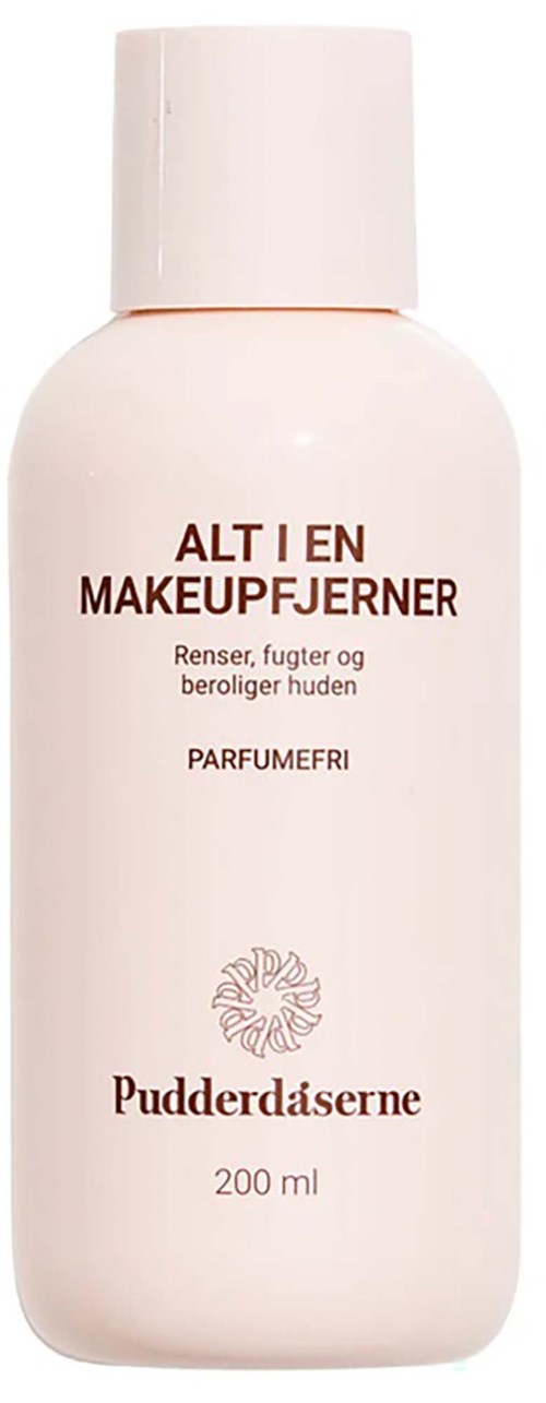Pudderdåserne Alt i en Makeupfjerner 200 ml