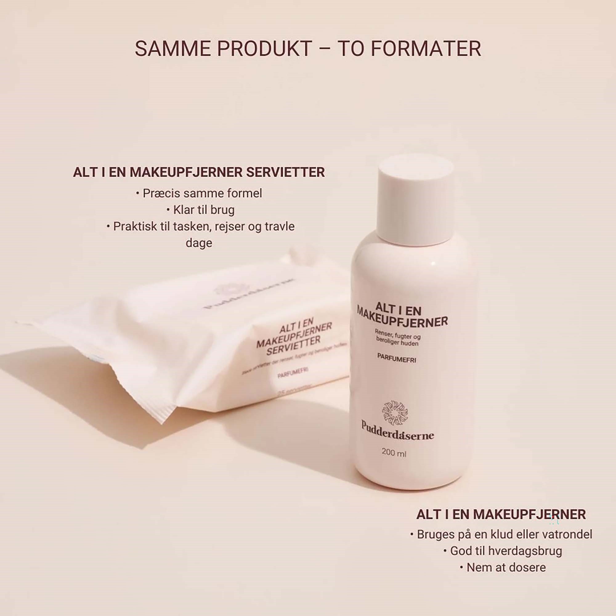 Pudderdåserne All-in-One Makeup Remover 200 ml (obrázok 5)