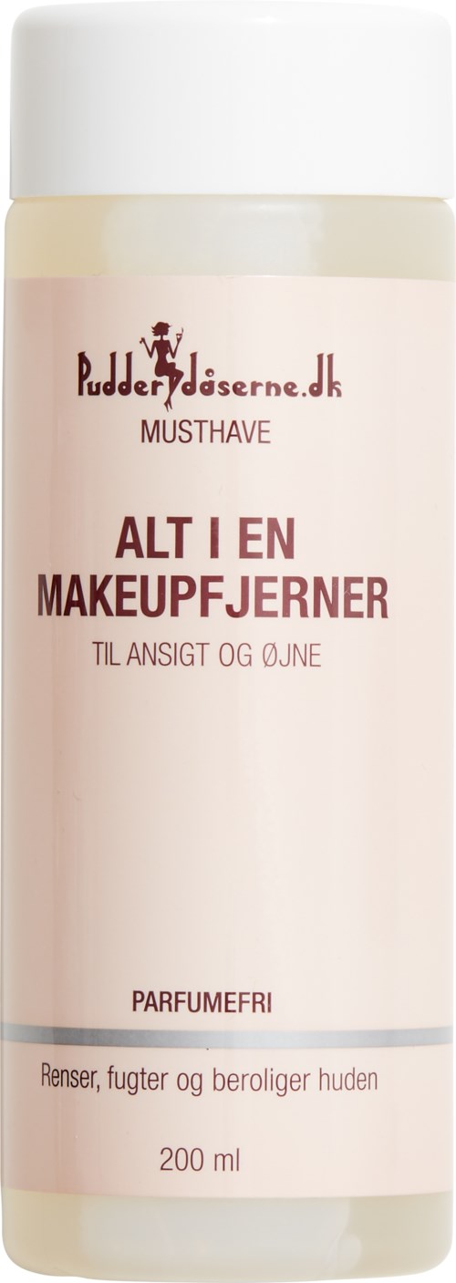 Pudderdåserne All-in-One Makeup Remover 200 ml