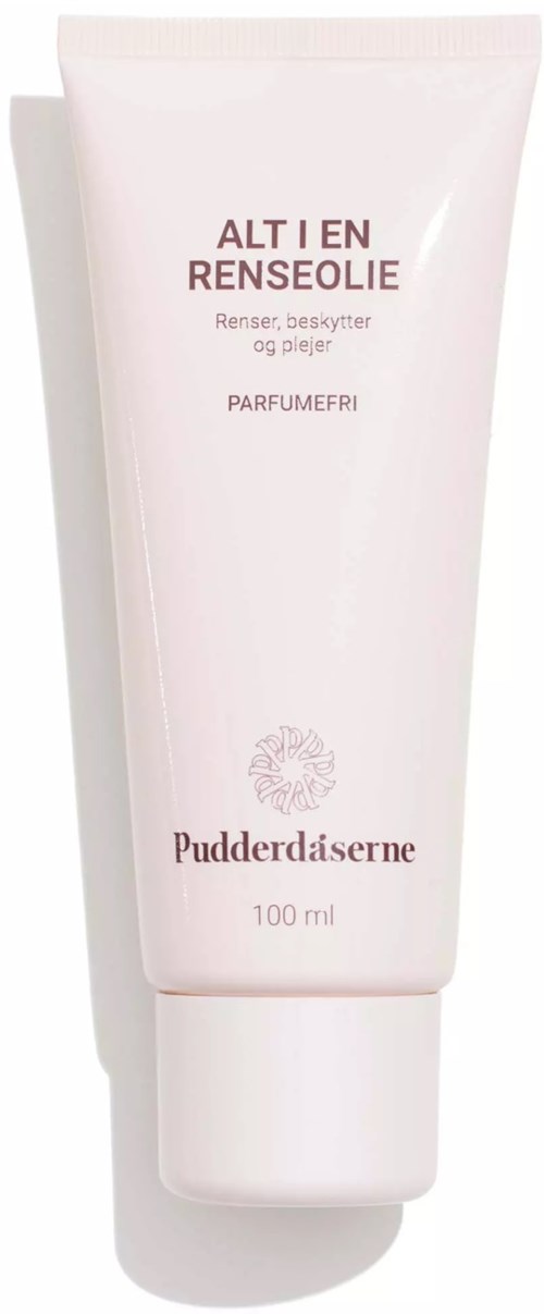Pudderdåserne Alt i en Renseolie 100 ml