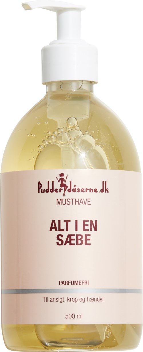 Pudderdåserne Alt i en Sæbe 500 ml