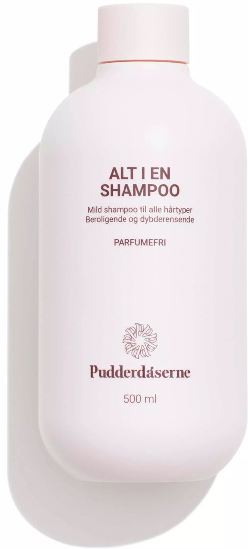 Pudderdåserne Alt i en Shampoo 500 ml