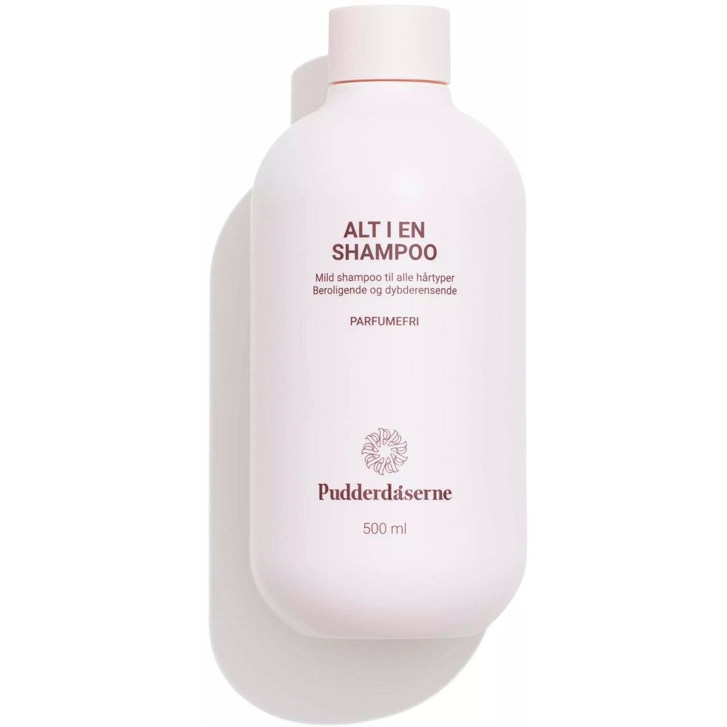 Pudderdåserne Alt i en Shampoo 500 ml