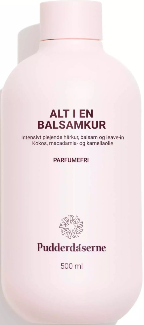 Pudderdåserne Alt i en Balsamkur 500 ml