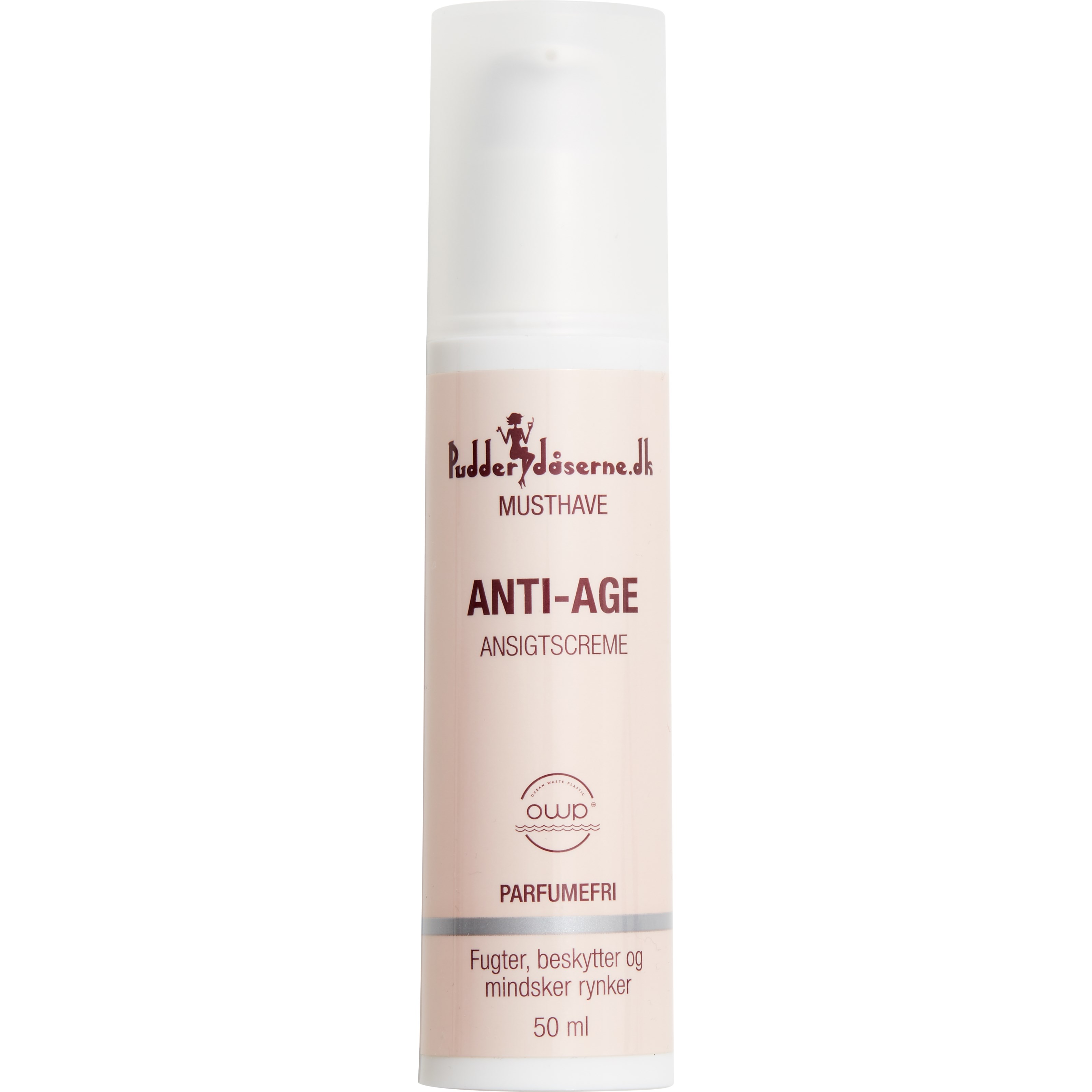 Läs mer om Pudderdåserne Anti Age Face Cream 50 ml