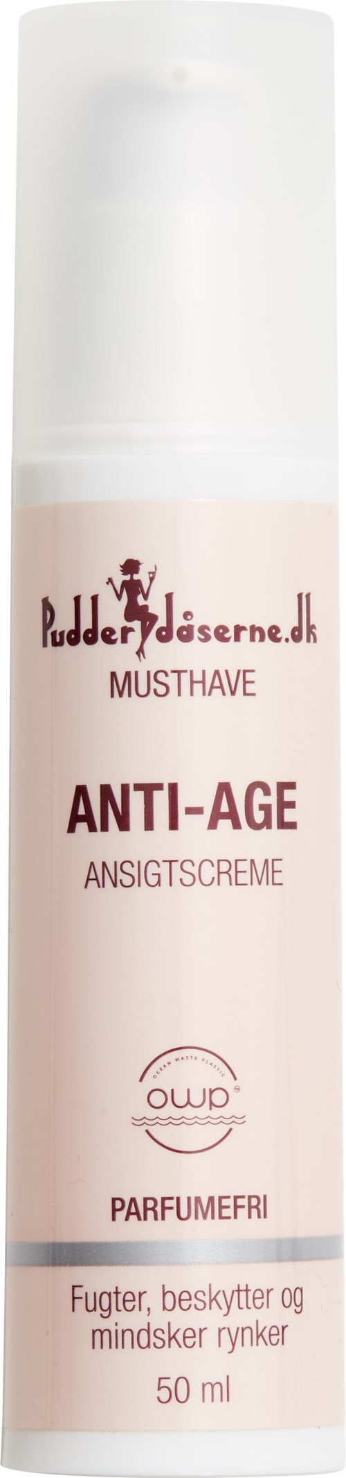 Pudderdåserne Anti-Age Ansigtscreme 50 ml