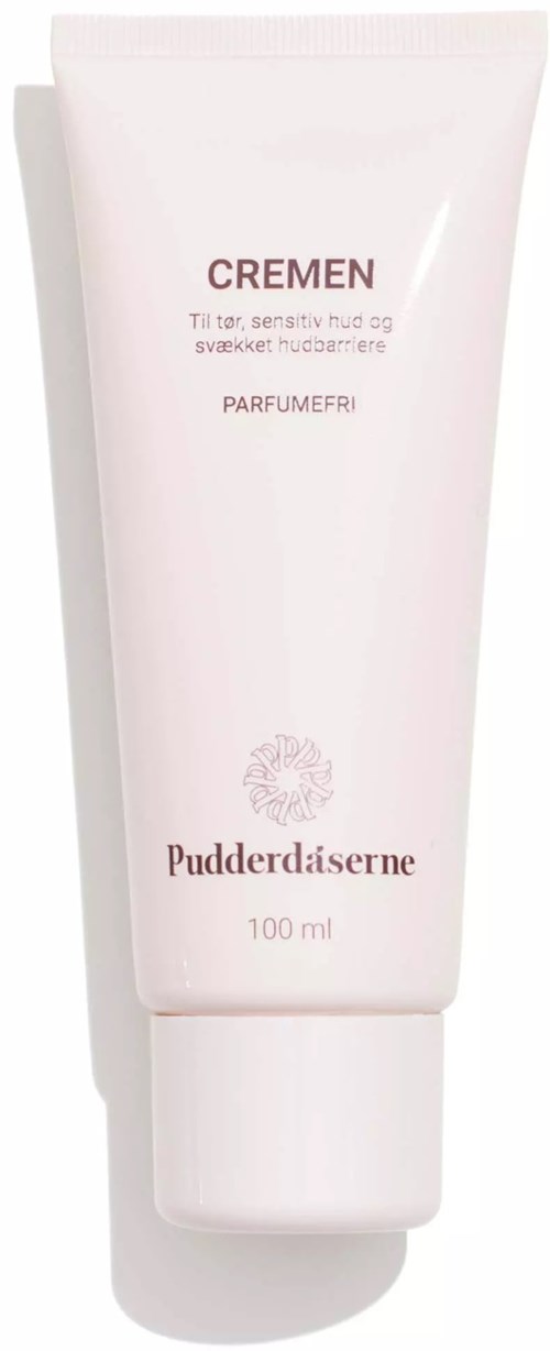 Pudderdåserne Cream for Dry, Sensitive and Challanged Skin 100 ml