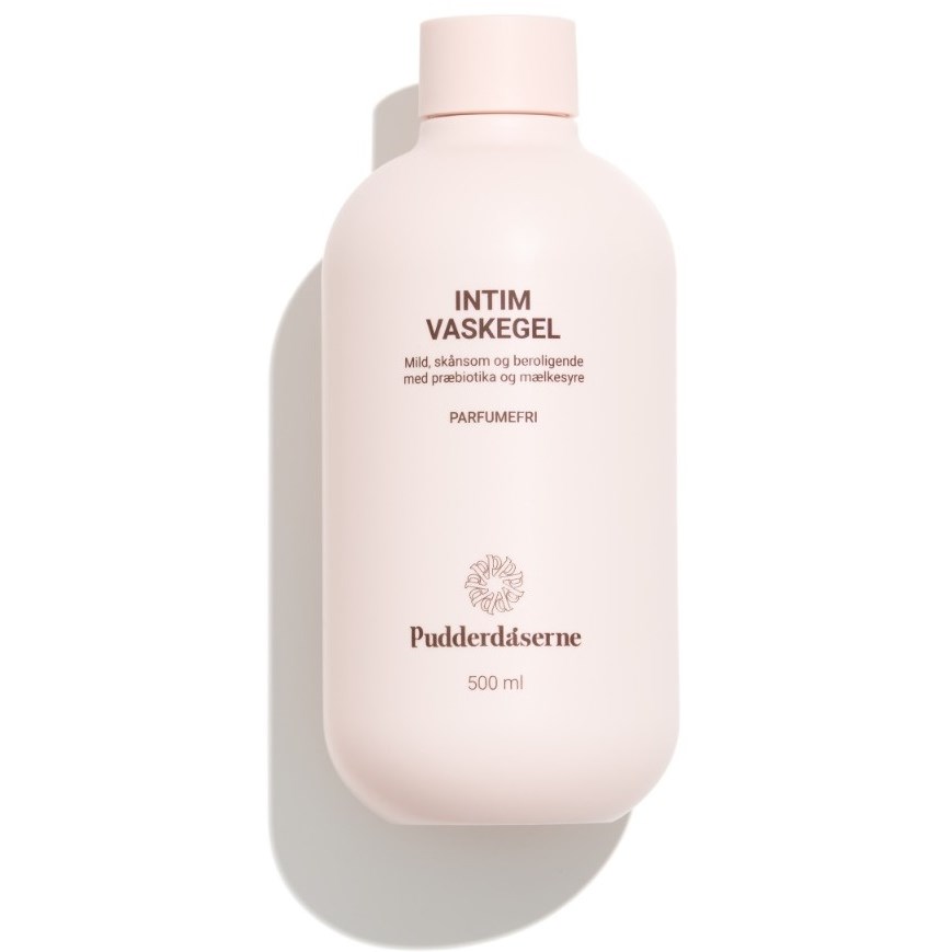Pudderdåserne Intimate Wash Gel 500 ml billede