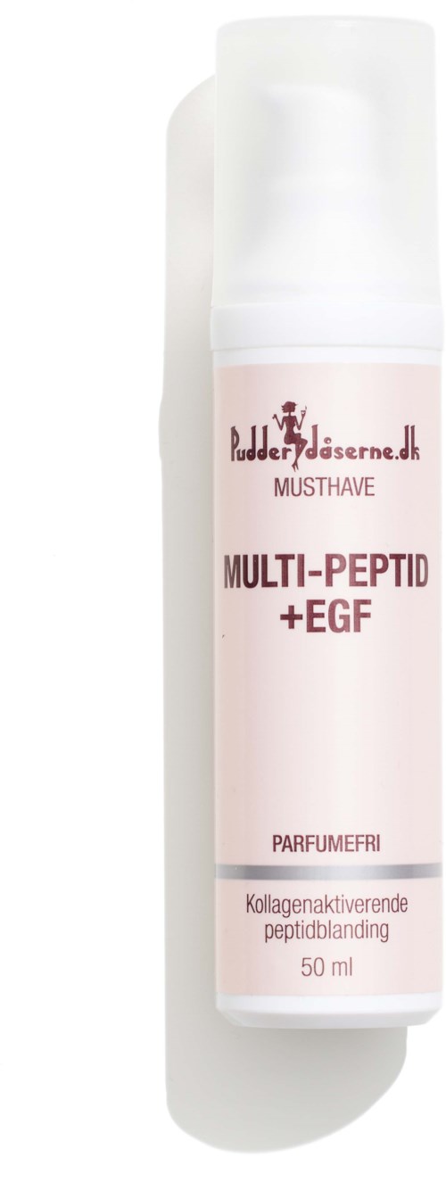 Pudderdåserne Multi-Peptid +EGF 50 ml