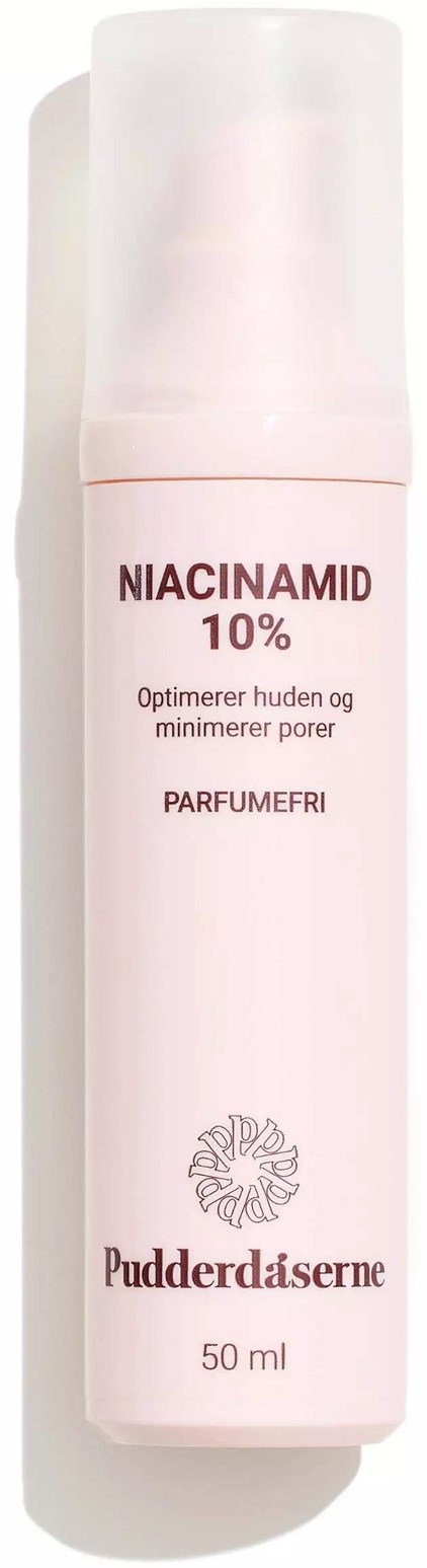 Pudderdåserne Niacinamid 10% 50 ml