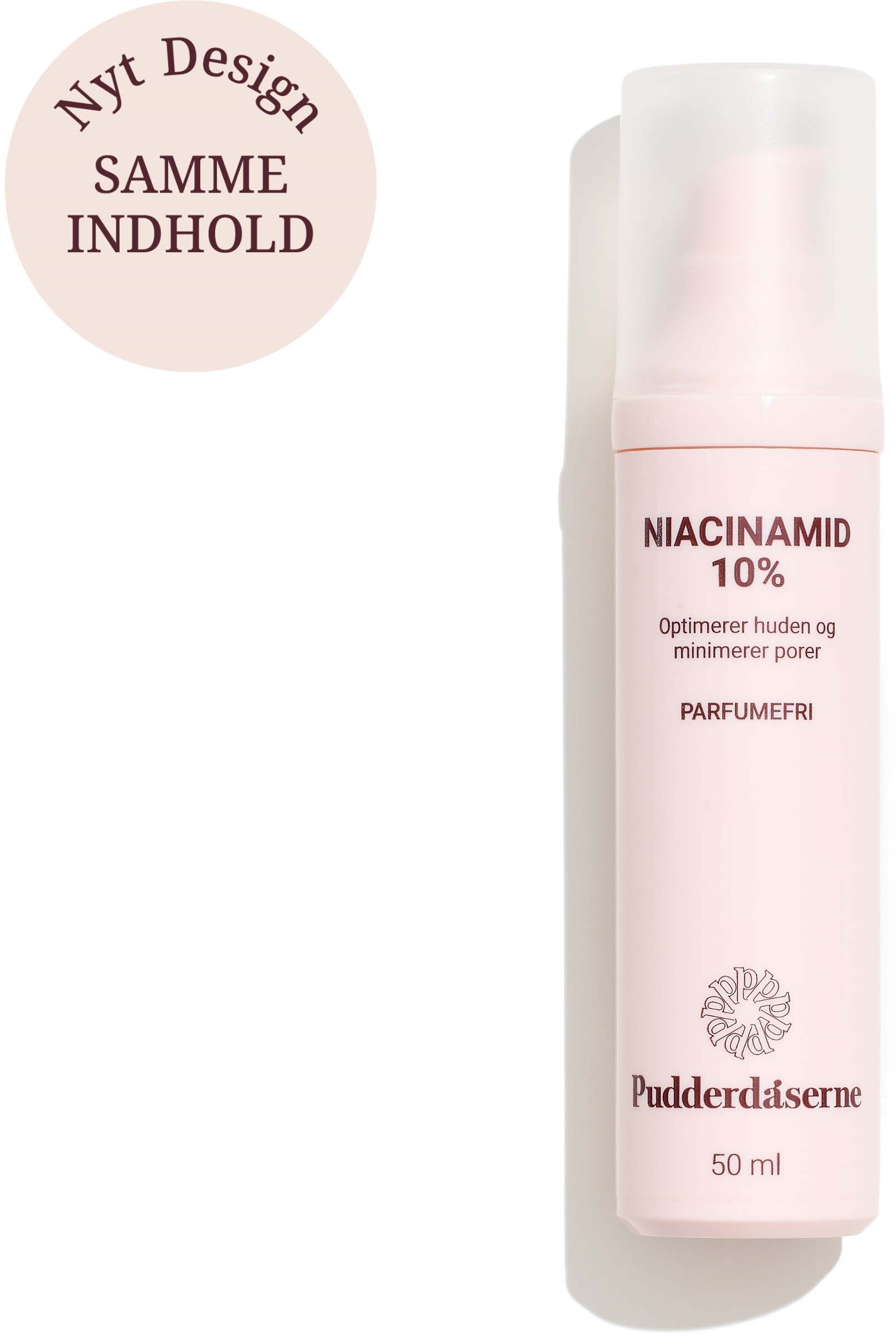 Pudderdåserne Niacinamid 50 ml