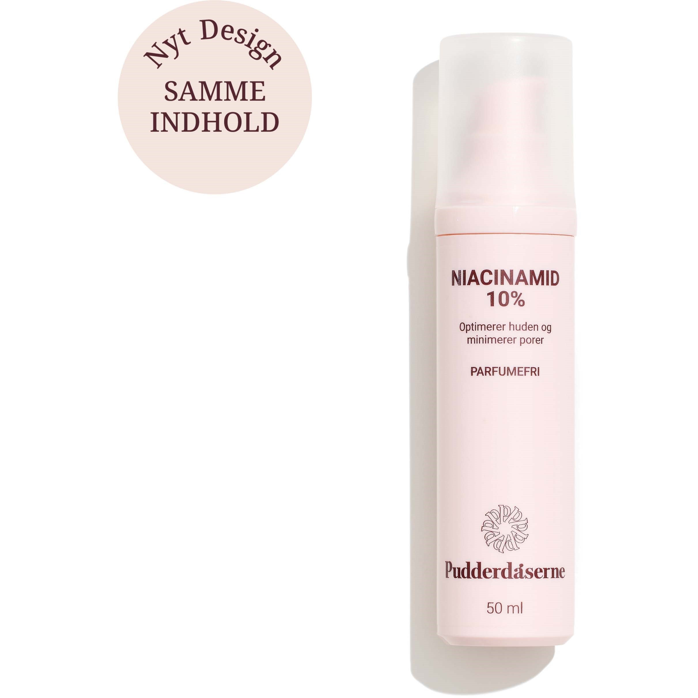 Pudderdåserne Niacinamid 50 ml billede