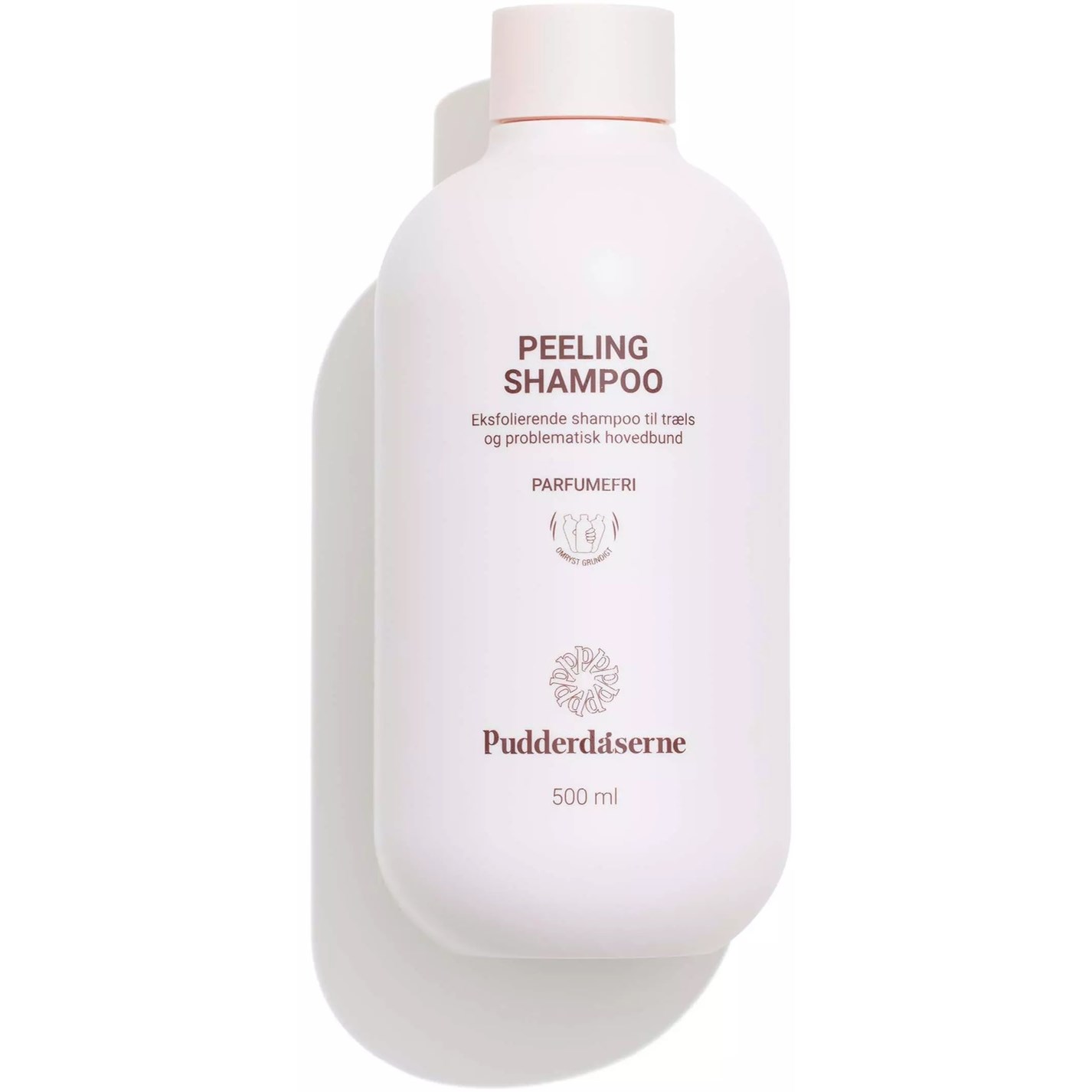 Pudderdåserne Peeling Shampoo 500 ml