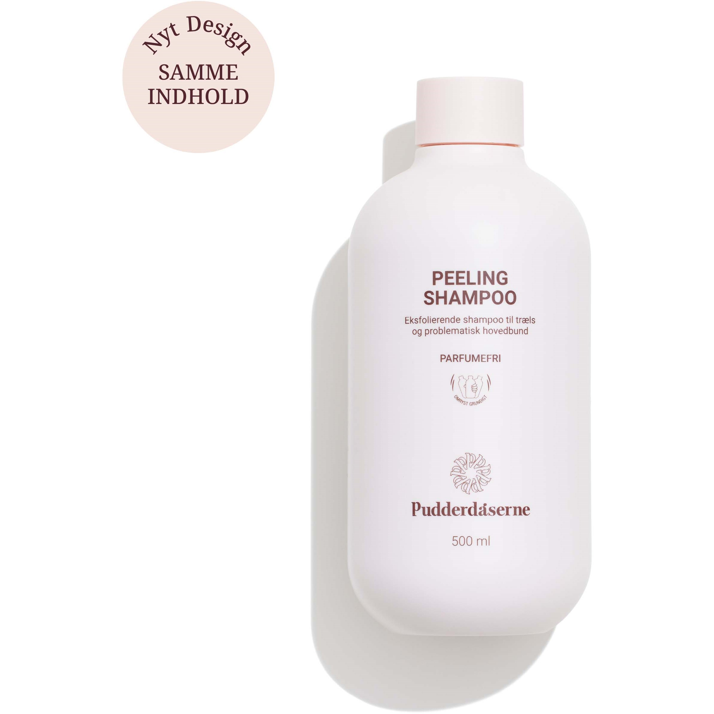 Pudderdåserne Peeling Shampoo 500 ml
