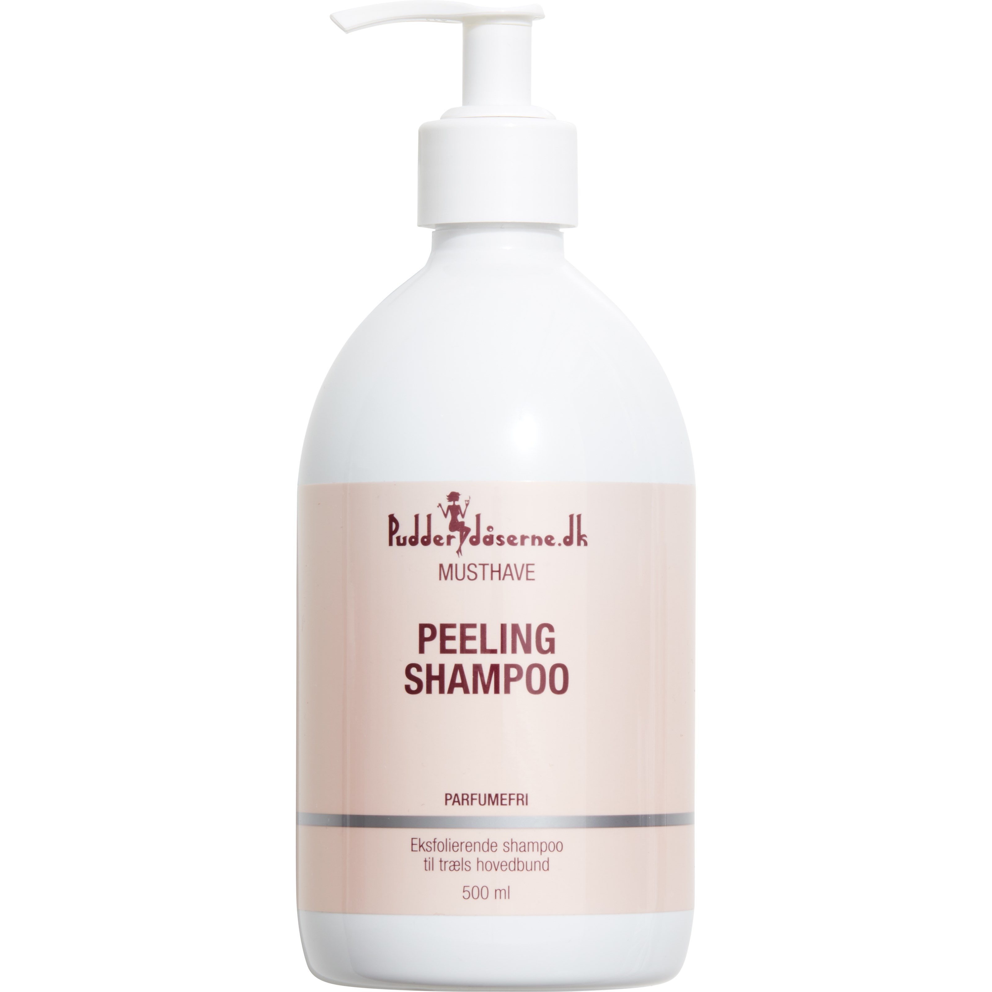 Läs mer om Pudderdåserne Peeling Shampoo 500 ml
