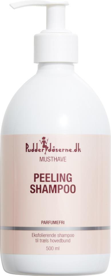 Pudderdåserne Peeling Shampoo 500 ml