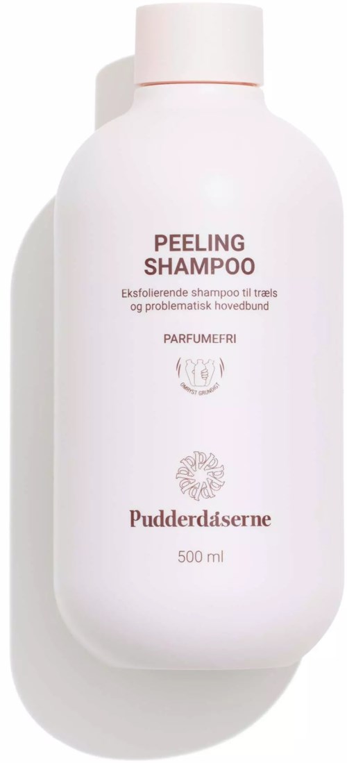 Pudderdåserne Peeling Shampoo 500 ml