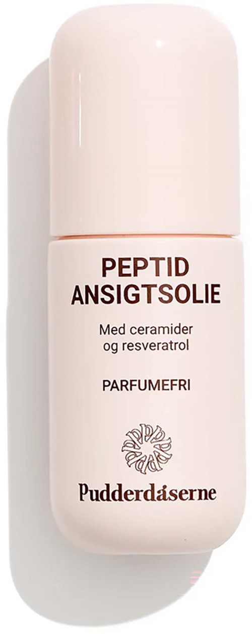 Pudderdåserne Peptid Ansigtsolie 30 ml