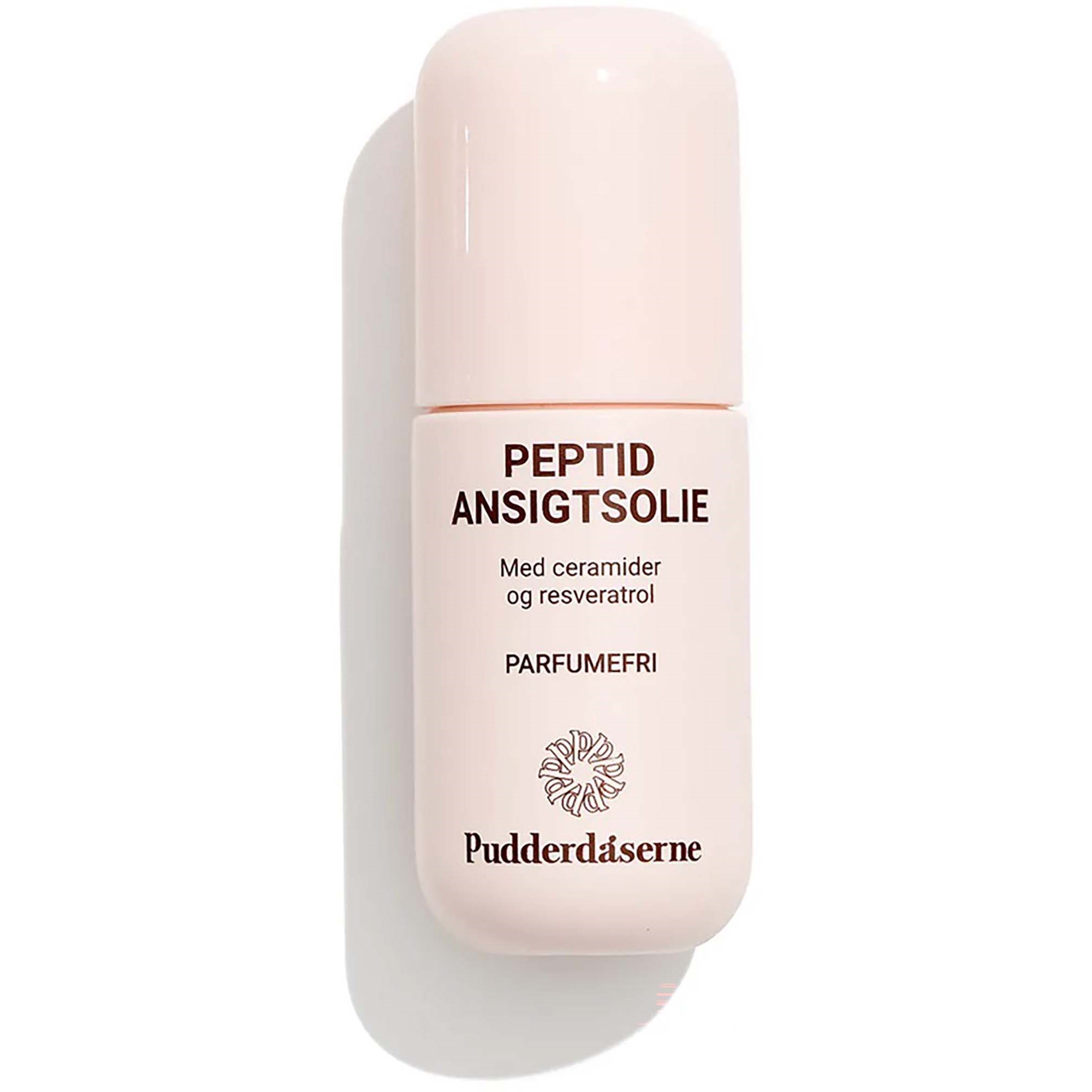 Pudderdåserne Peptid Ansigtsolie 30 ml