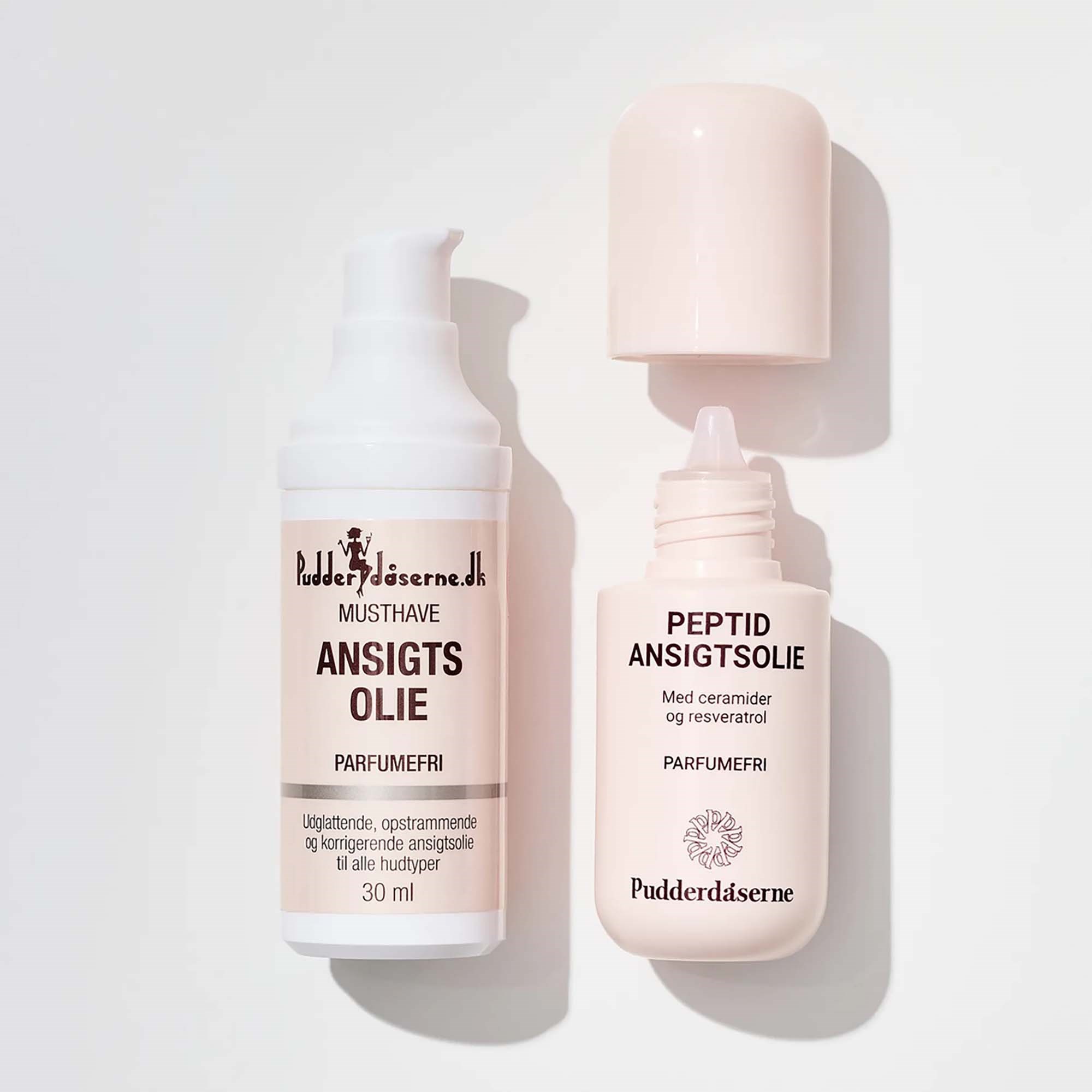 Pudderdåserne Peptide Face Oil 30 ml (obrázok 3)