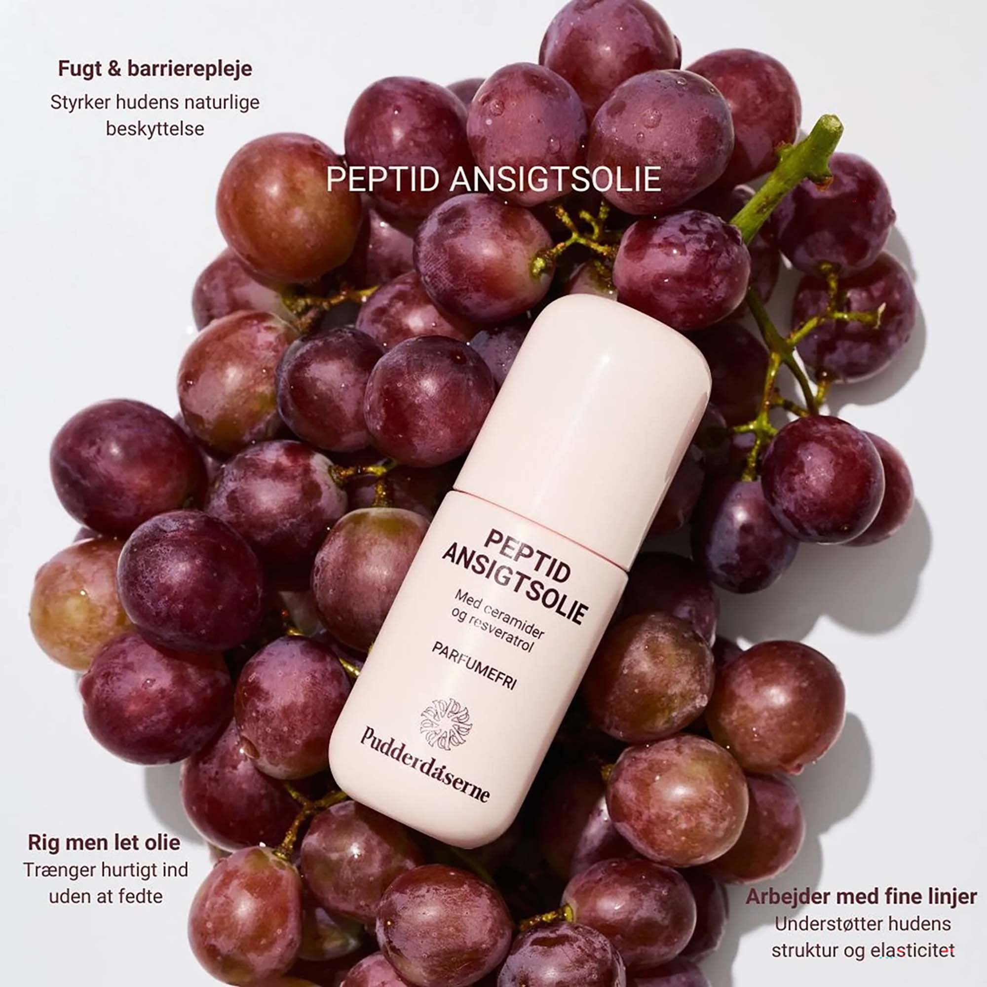 Pudderdåserne Peptide Face Oil 30 ml (obrázok 4)